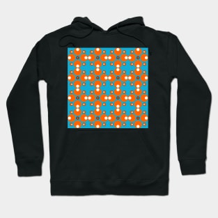 retro sventies abstract geometrical pattern Hoodie